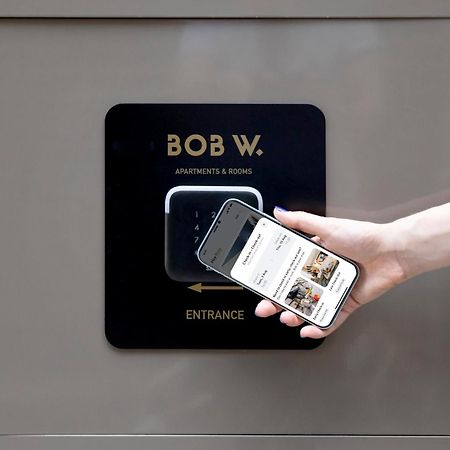 Bob W Mitte Aparthotel Berlin Exterior foto