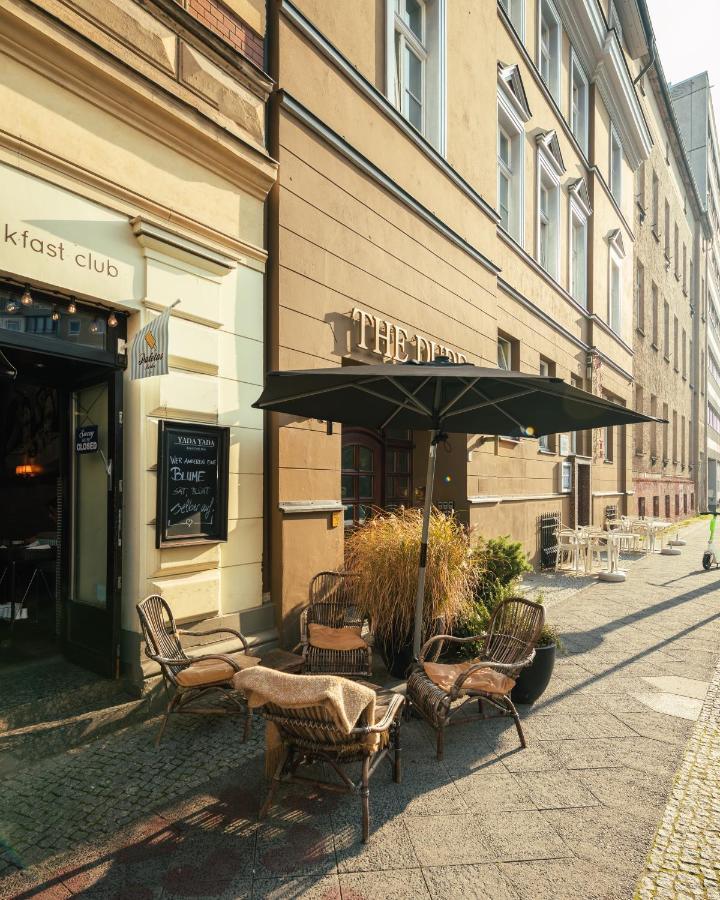 Bob W Mitte Aparthotel Berlin Exterior foto