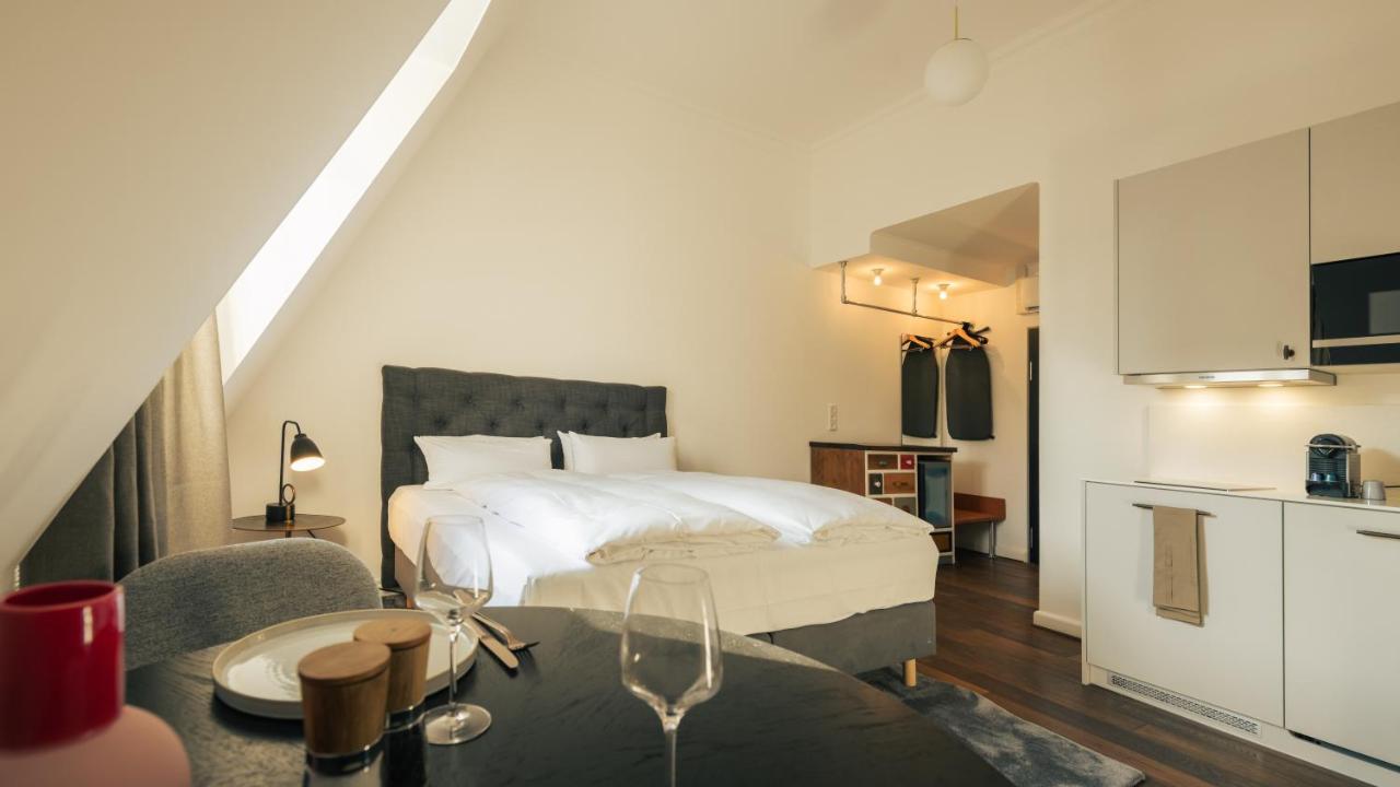 Bob W Mitte Aparthotel Berlin Exterior foto