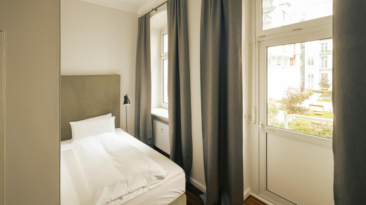 Bob W Mitte Aparthotel Berlin Exterior foto