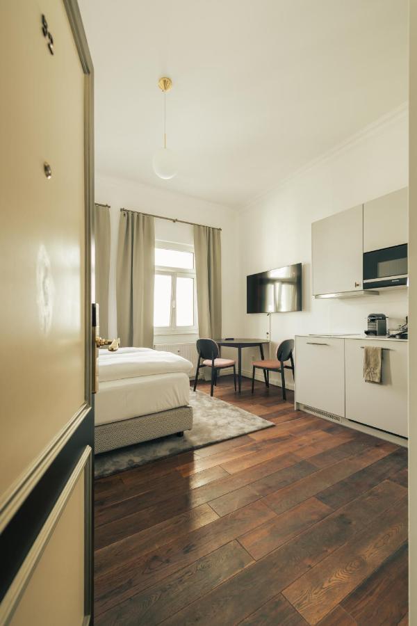 Bob W Mitte Aparthotel Berlin Exterior foto
