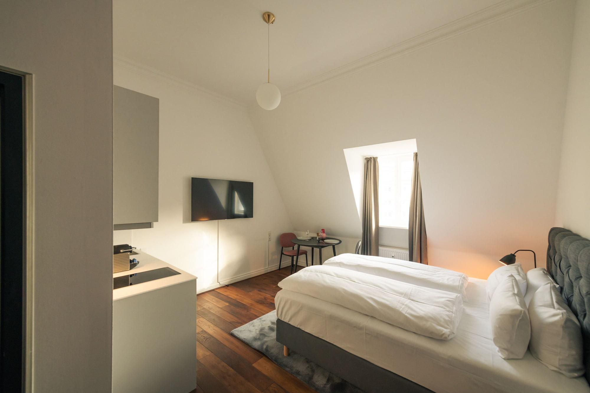 Bob W Mitte Aparthotel Berlin Exterior foto