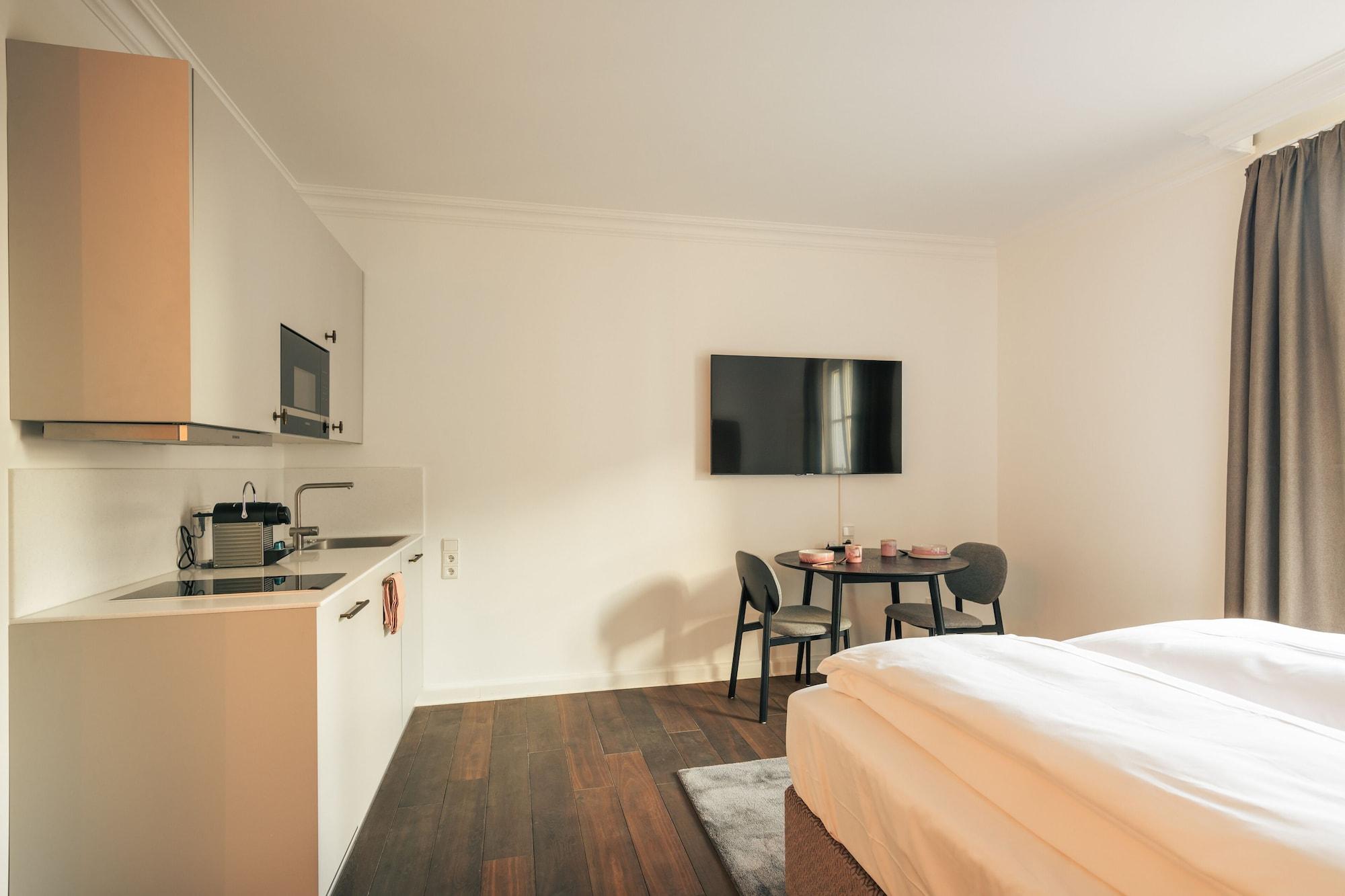 Bob W Mitte Aparthotel Berlin Exterior foto