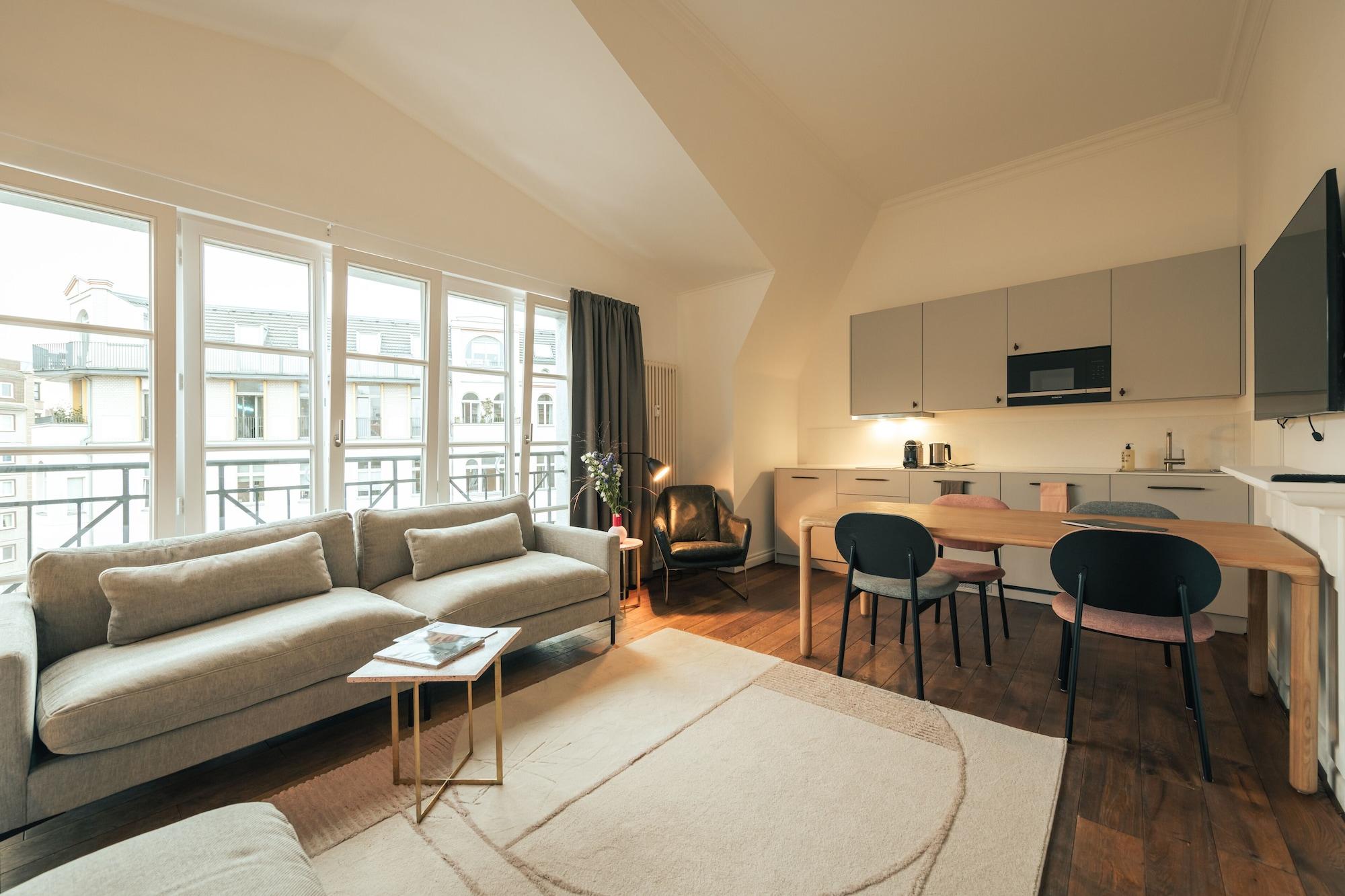 Bob W Mitte Aparthotel Berlin Exterior foto