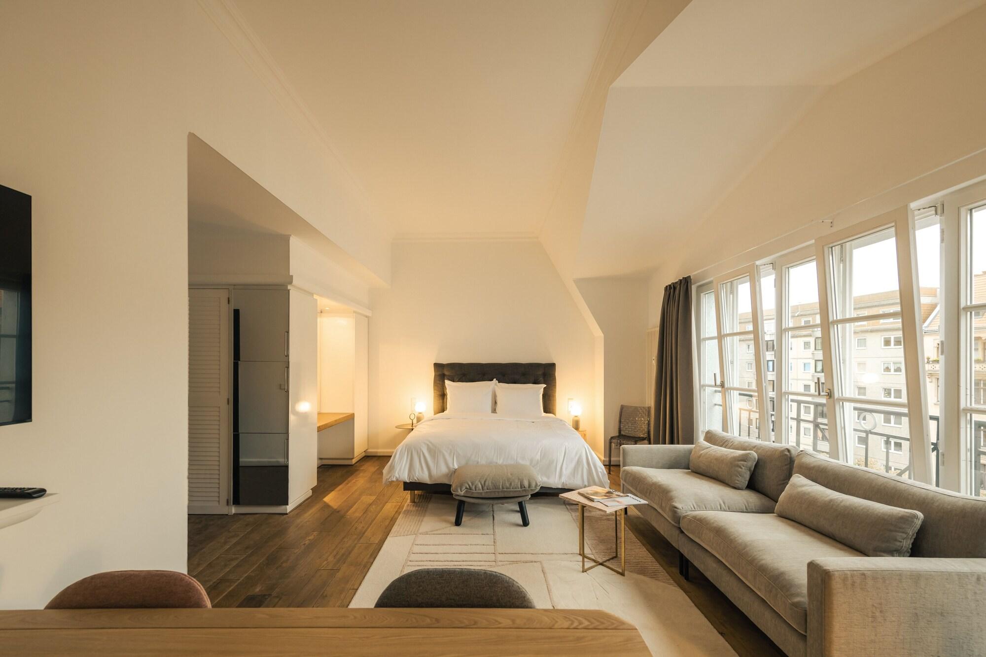 Bob W Mitte Aparthotel Berlin Exterior foto
