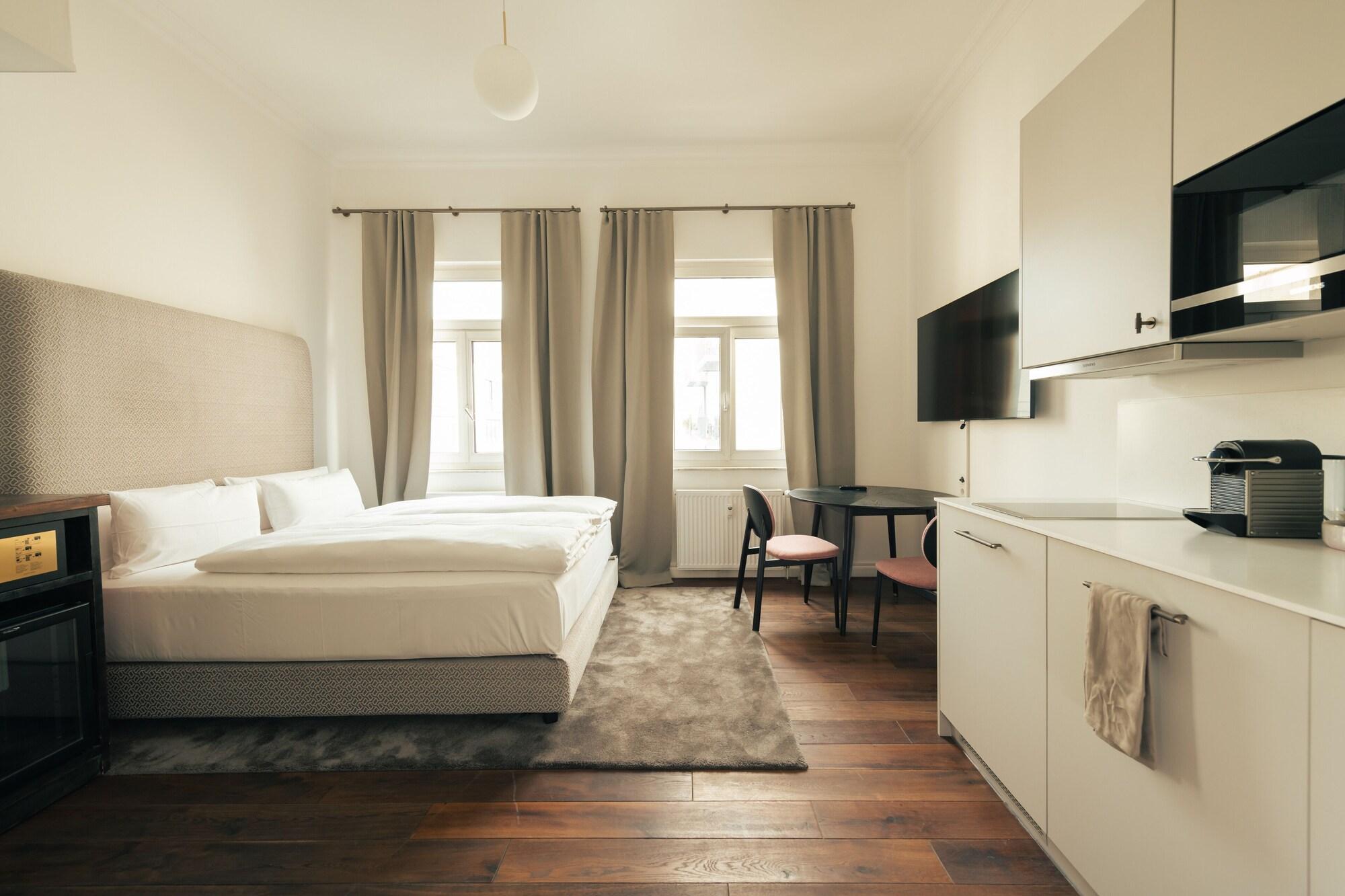 Bob W Mitte Aparthotel Berlin Exterior foto