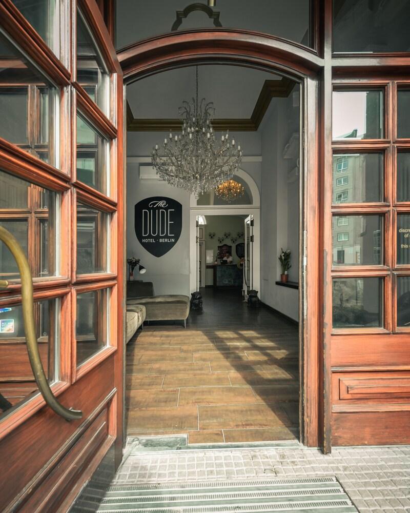 Bob W Mitte Aparthotel Berlin Exterior foto