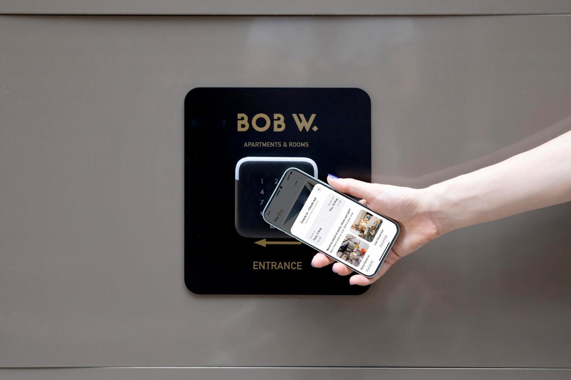 Bob W Mitte Aparthotel Berlin Exterior foto