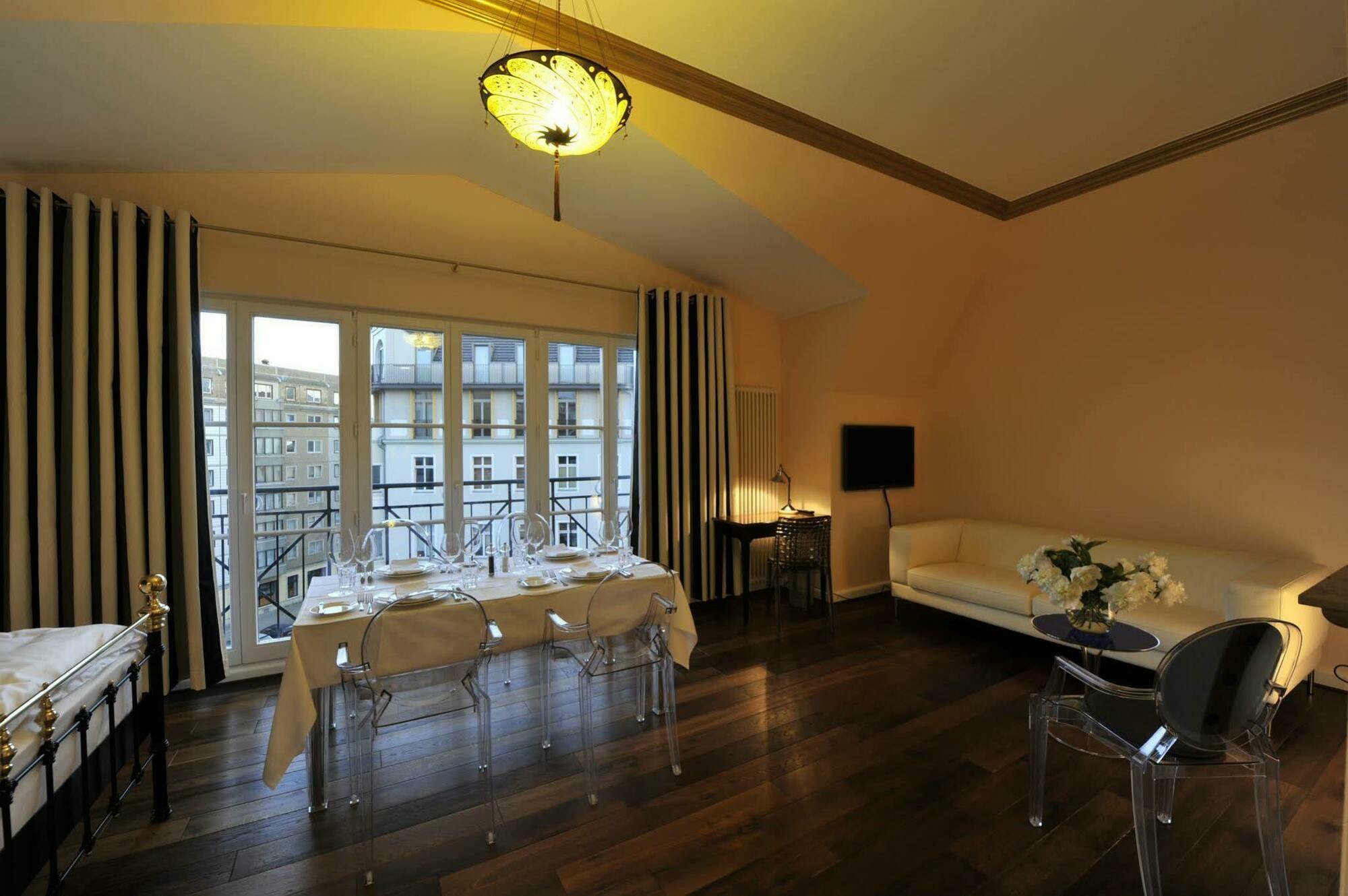 Bob W Mitte Aparthotel Berlin Exterior foto
